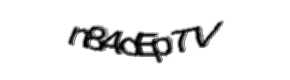Security check image, please type the characters shown